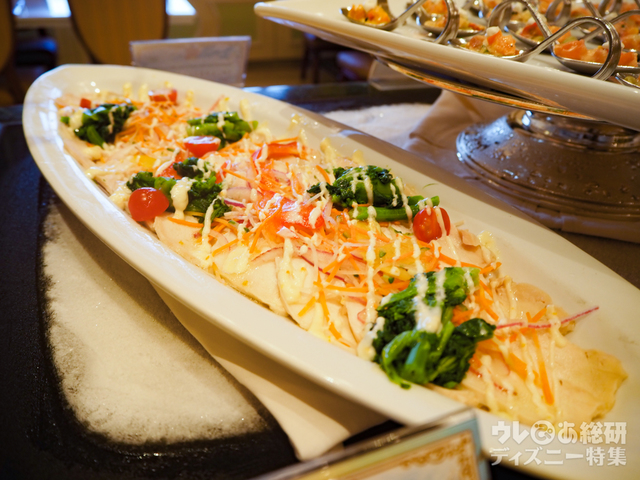 東京ディズニーリゾート35周年“Happiest Celebration!”グランドフィナーレブッフェ｜東京ディズニーランドホテル「シャーウッドガーデン・レストラン」