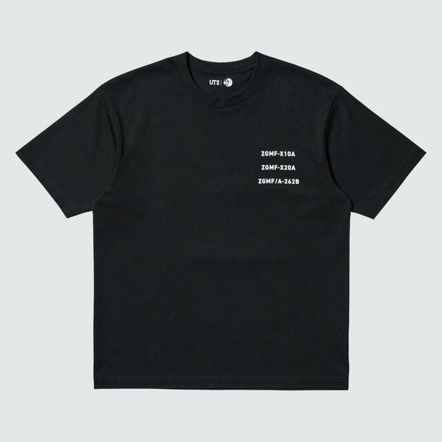 ユニクロ UT「機動戦士ガンダム 45周年」グラフィックTシャツ リラックスフィット 1,990円