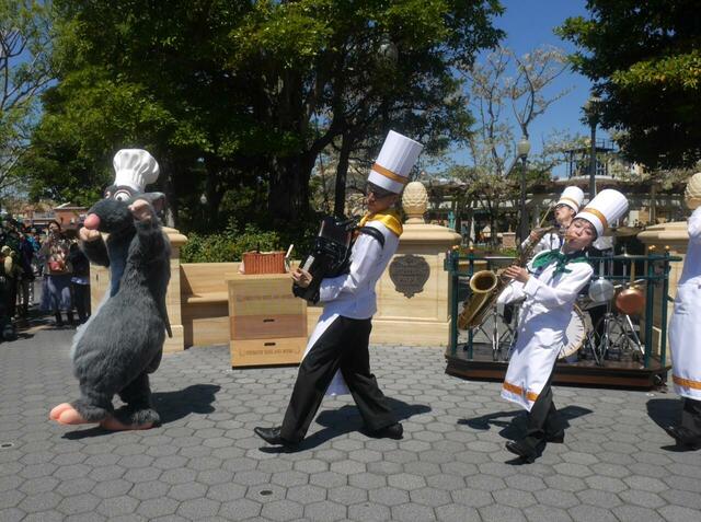 「東京ディズニーシー・フード＆ワイン・フェスティバル」ザ・グルーヴィー・ジャミン・シェフズ