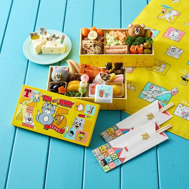 おせち・二段重「トムとジェリー」