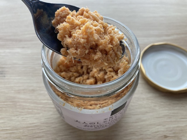 【久世福商店 大人のしゃけしゃけめんたい】化学調味料や着色料不使用で安心。