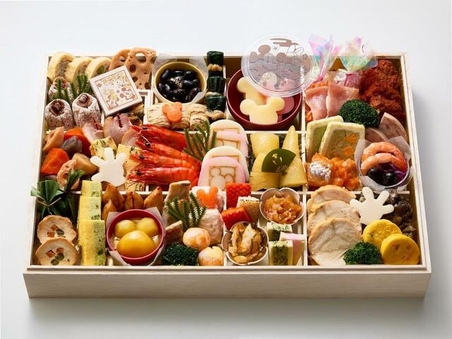 【ベルメゾン】おせち・特段重「ミッキー＆フレンズ｜24,900円(税込)