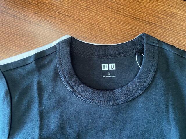 【UNIQLO U クルーネックT】ハリがあり透けない生地。なのに涼しい！
