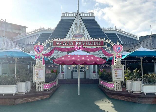 プラザパビリオン・レストラン｜東京ディズニーランド「ディズニー・パルパルーザ」第1弾「ミニーのファンダーランド」