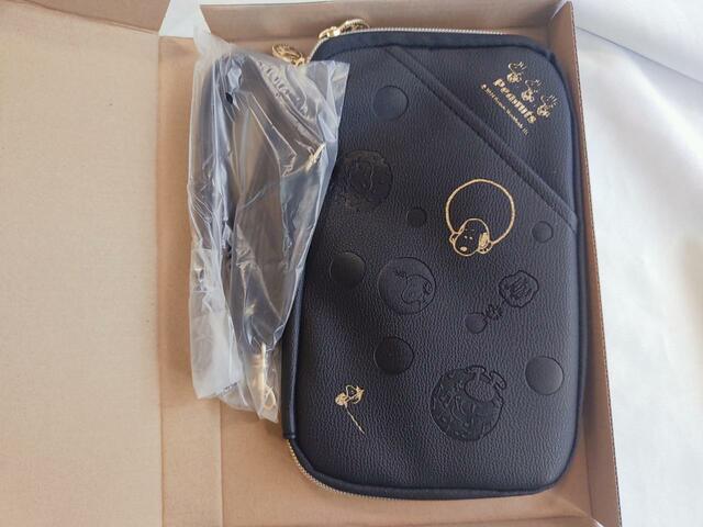 ショルダー部分も、丁寧に袋に入って梱包されていた