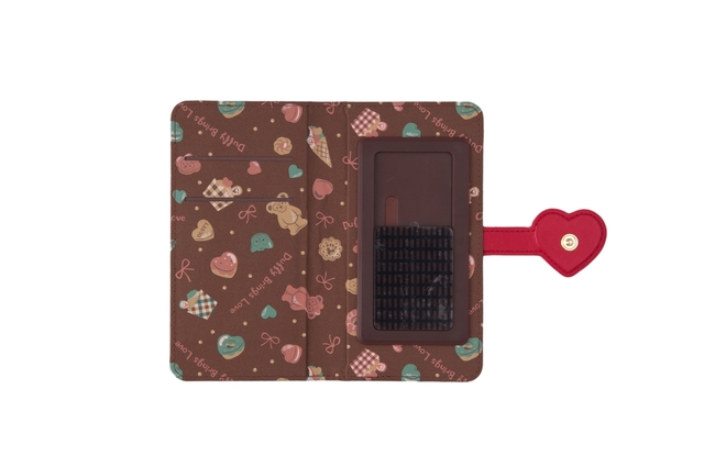 スマートフォンケース ¥3,500｜東京ディズニーシー「スウィート・ダッフィー」スペシャルグッズ（2017年）