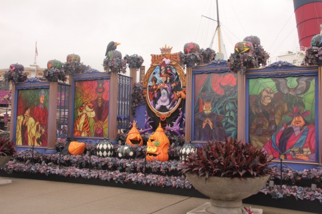 アメリカンウォーターフロント ヴィランズデコレーション