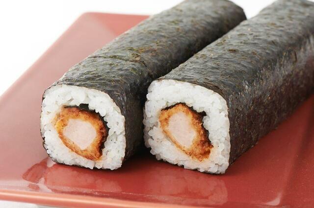 恵方ヒレかつ巻き