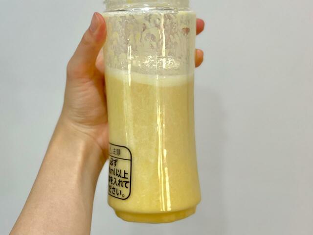 【ニトリ コンパクトブレンダー】驚くほど早く攪拌が完了！