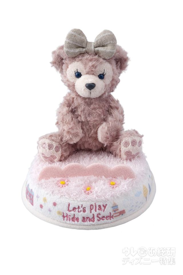 マルチホルダー（シェリーメイ）¥2,800｜「ダッフィーたちのかくれんぼ（Let's Play Hide and Seek）」