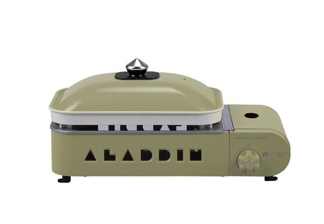 LOGOS×SENGOKU ALADDIN ポータブル ガス ホットプレート プチパン