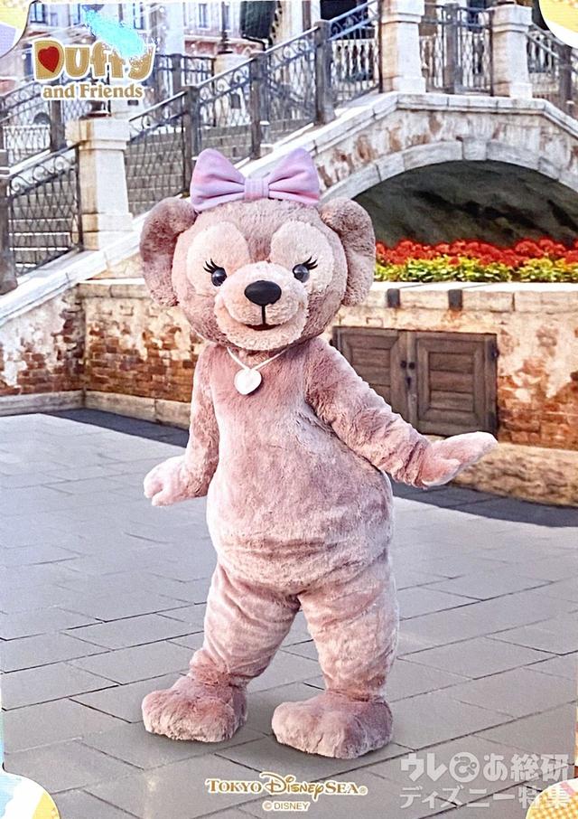 ディズニースナップフォトおまけ写真（パラッツォ・カナル周辺）