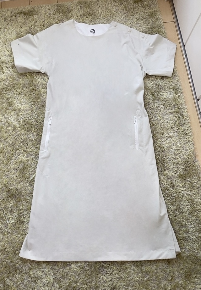 【ワークマン レディースハイストレッチUVリラックスワンピース】すでに鬼リピ