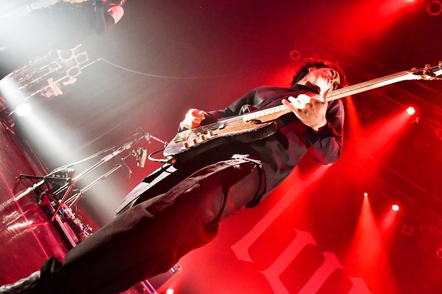 lynch. (PHOTO BY 土屋良太)