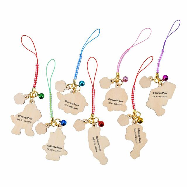 トイ・ストーリー シークレットストラップ TOY'S NEW YEAR 2024 900円