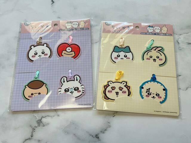 ちいかわ ギフトタグ8P／各税込110円