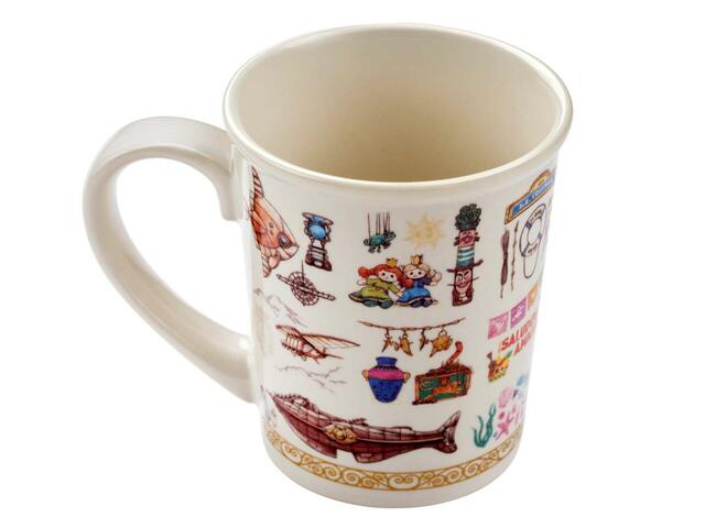 スーベニアカップ 対象メニューにプラス900円｜東京ディズニーシー25周年フードスーベニア｜販売店舗：東京ディズニーシー「ザンビーニ・ブラザーズ・リストランテ」｜発売日：2026年5月25日（月）