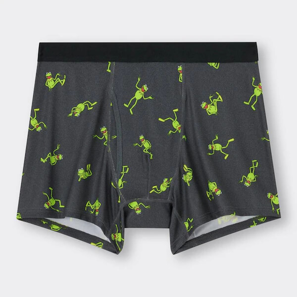ドライボクサーパンツ(レギュラーライズ) The Muppets 590円