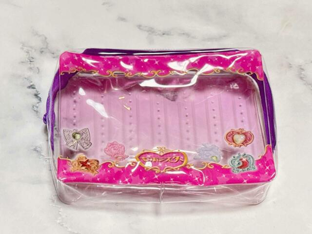 【Seria×セボンスター】クリアポーチ：110円（税込）