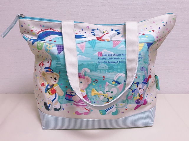 トートバッグ 3,800円 高さ35cm 横幅46cm マチ15cm