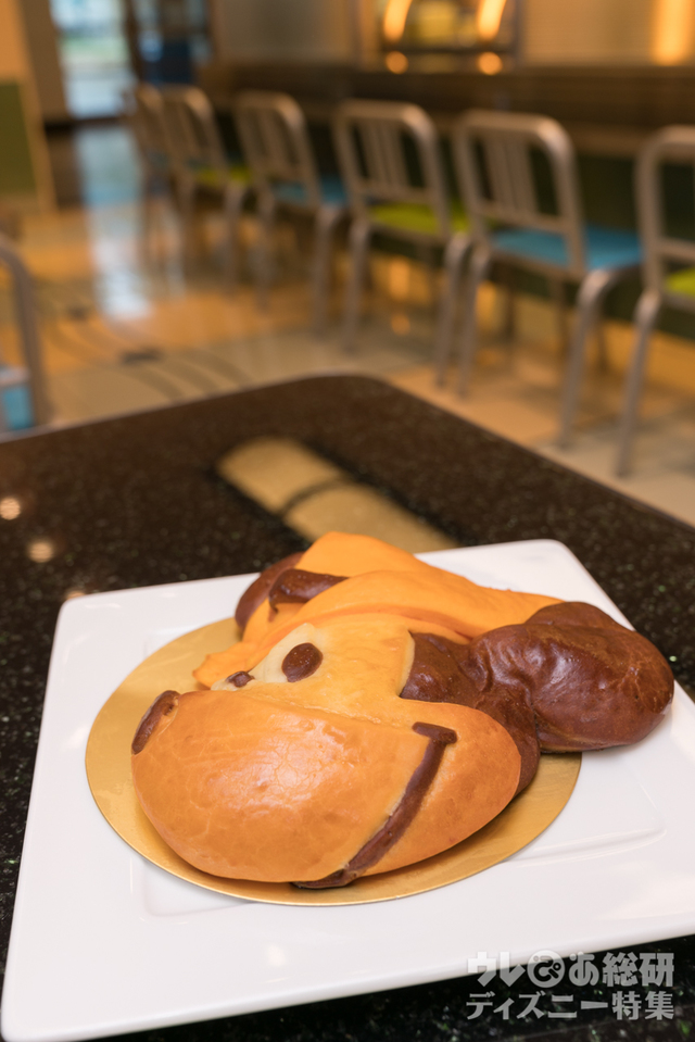 チックタック・ダイナー “ディズニー・ハロウィーン”スペシャルブレッド（2017年9月1日～10月31日）