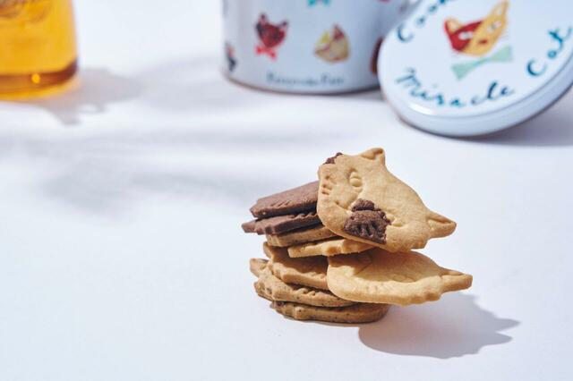 Miracle Cat Cookie Tin（“神様のいたずら”ネコクッキー缶）【ルミネ新宿50周年記念「SHINJUKU CAT MARCHE」】