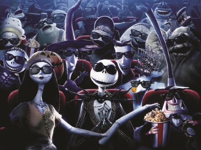 「ティム・バートンのナイトメアー・ビフォア・クリスマス 3D（吹替版）」