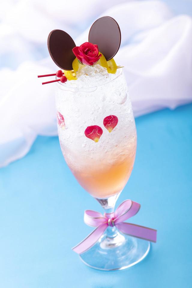 東京ディズニーランドホテル「ドリーマーズ・ラウンジ」”トータリー・ミニーマウス”スペシャルドリンク