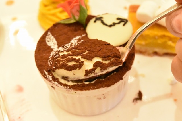 とろけるような味わいのティラミス