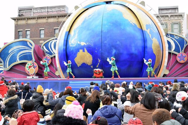 サンタのマジカル・サプライズ|ユニバーサル・ワンダー・クリスマス|ユニバーサル・スタジオ・ジャパン