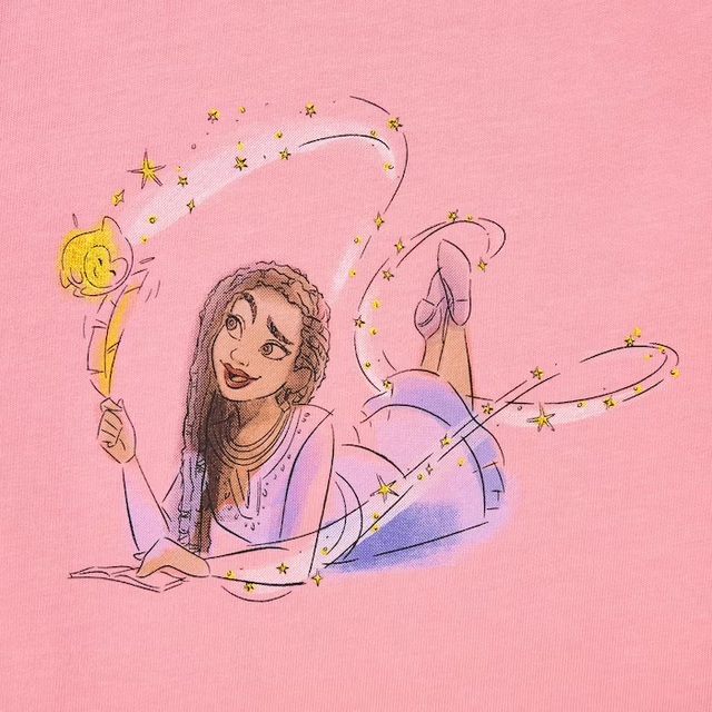 ユニクロUT「MAGIC FOR ALL Girls Collection」グラフィックTシャツ（半袖）¥1,290→¥790