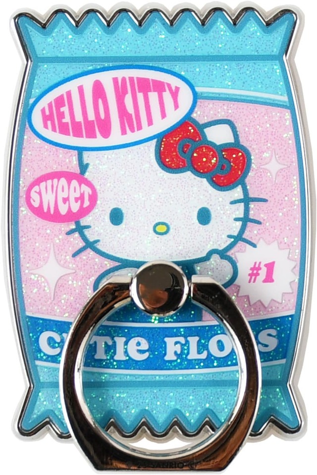 【SKINNYDIP LONDON×サンリオキャラクターズ】「フォンリング」2,200円／ハローキティ