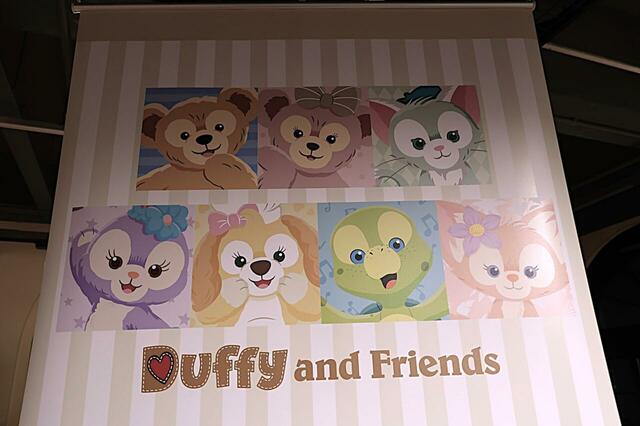 「ワールド・オブ・ディズニー」の一角