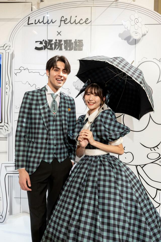 「Lulu felice×ご近所物語」新作ウェディングドレス　LU-1008_Green LU-2008_Green