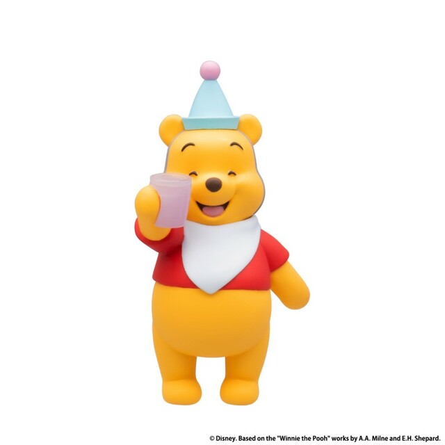 にっこりお目目が可愛い! プー 「Winnie the Pooh みんなでCHEERS!」