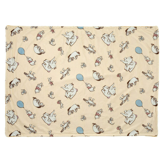 プー＆フレンズ ブランケット ポーチ入り POOH TRAVEL 5,500円