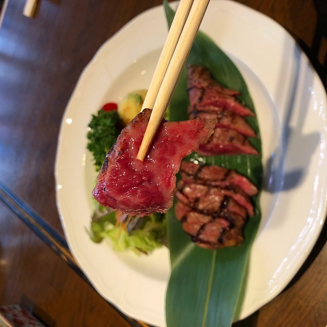 イチボステーキ御膳3.996円　限定10食