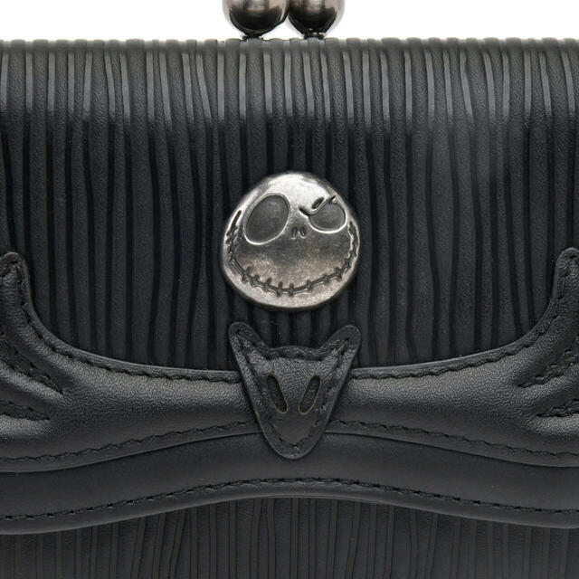 【ANNA SUI】ジャック・スケリントン&ゼロ 財布・ウォレット チャーム付き ストライプ 24,000円