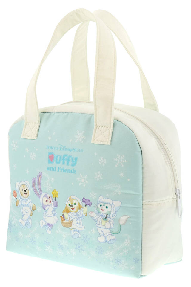 スーベニアランチケース 対象セットにプラス1,300円|「ダッフィー&フレンズのホワイト・ウィンタータイム・ワンダーズ」スペシャルメニュー|販売店舗:東京ディズニーシー「ケープコッド・クックオフ」|発売日:2023年11月1日(水)