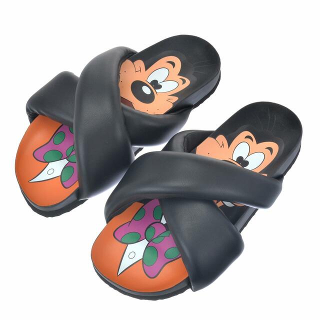 グーフィー サンダル ブラック 23 24 25 Goofy 90th 7,260円