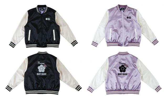 【マリークヮント×クロミ】コラボ商品：スカジャン（全2種）19,800円（税込）