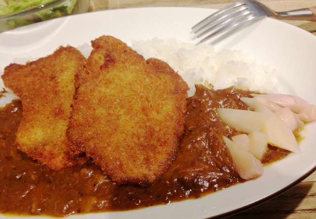 ザ・ステーキ／牛すじカレー