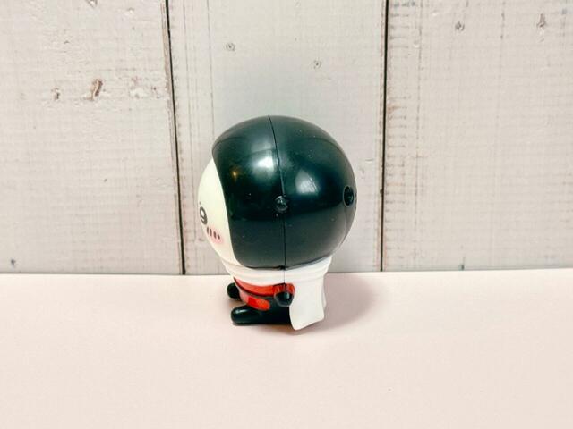 ハチワレと違うポイントに注目です