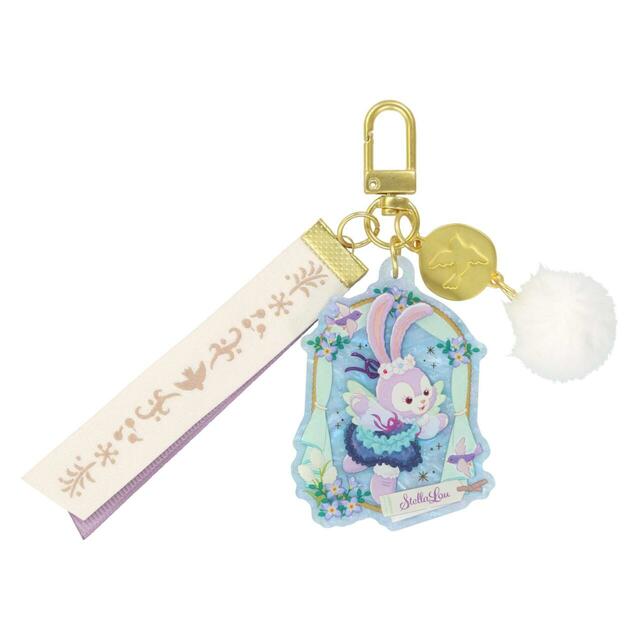 キーチェ-ンセット 3,900円|ダッフィー&フレンズの「ウィッシング・ウィングス」グッズ|販売店舗:東京ディズニーシー「マクダックス・デパートメントストア」|発売日:2025年8月28日(木)