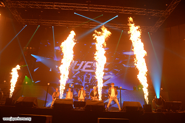 NU’EST＠「SHOW CHAMPION Special KMF2015」