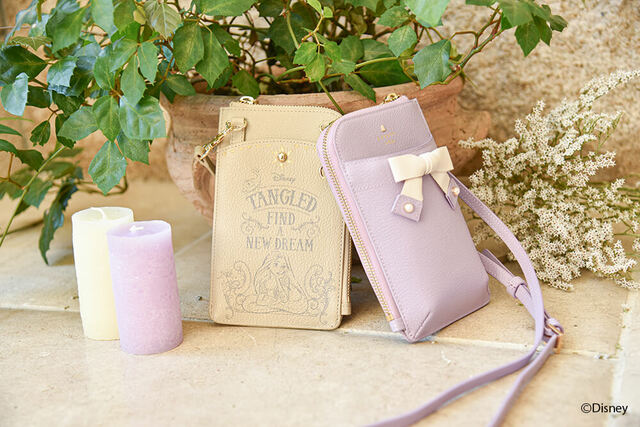 スマホショルダー 22,000円|LANVIN en Bleu ディズニー『塔の上のラプンツェル』シリーズ