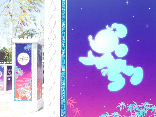 東京ディズニーシー「ディズニー七夕デイズ」