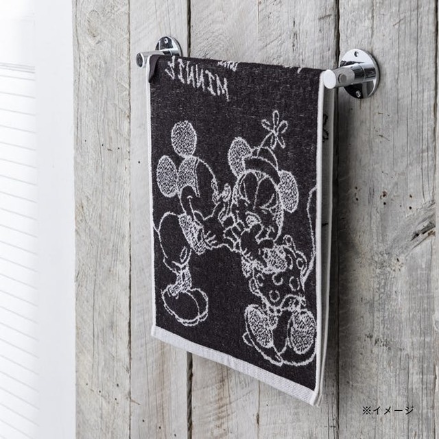 フェイスタオル ミッキー＆ミニー