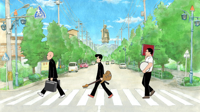 音楽』1月10日(金)公開　©大橋裕之・太田出版／ロックンロール・マウンテン