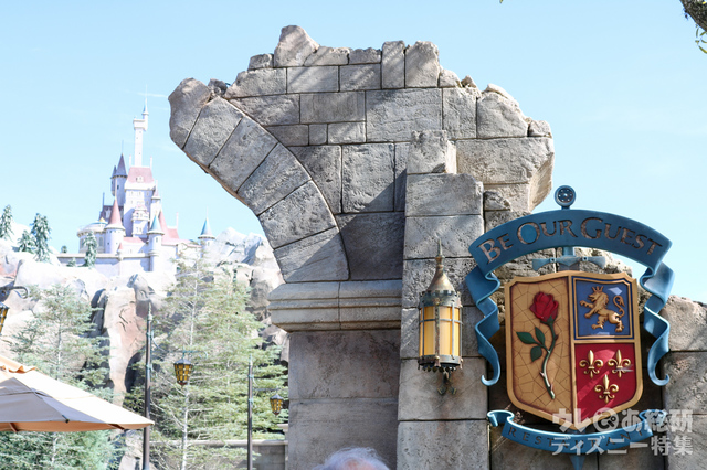 マジック・キングダム「ビー・アワー・ゲスト・レストラン」